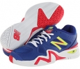 Blue New Balance WC1296 for Women (Size 6)