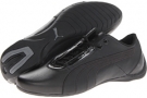 Black/Black Cow Silk PUMA Future Cat S1 for Men (Size 7)