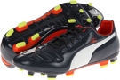 Ombre Blue/White/Fluro Peach PUMA Evopower 3 FG for Men (Size 8.5)