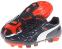 Ombre Blue/White/Fluro Peach PUMA Evopower 4 FG for Men (Size 11)