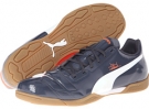 Ombre Blue/White/Fluro Peach PUMA Evopower 4 IT for Men (Size 8.5)