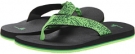 Lime Sanuk Party Animal for Men (Size 8)