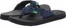 Navy Sanuk Cerveza Fria for Men (Size 12)