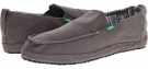 Charcoal Sanuk Commodore for Men (Size 10)