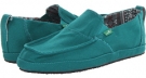 Teal Sanuk Commodore for Men (Size 8)