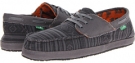 Charcoal Sanuk Docksteady for Men (Size 7)