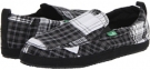 Black/White Snake Multi Sanuk Seeker Madras for Men (Size 7)