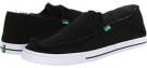 Black Sanuk Weaver for Men (Size 8)