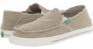 Khaki Sanuk Weaver for Men (Size 8)