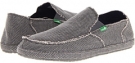 Charcoal Sanuk Rounder for Men (Size 13)