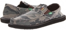 Camouflage Sanuk Kingston Jute for Men (Size 14)