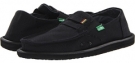 Black Sanuk Kingston Jute for Men (Size 12)