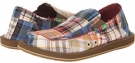 Brown/Multi Sanuk Vagabond Madras for Men (Size 11)