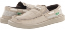 Natural/Seersucker Sanuk Skipjack for Men (Size 9)