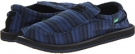 Sanuk Kyoto Stripes Size 11