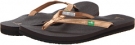 Sanuk Yoga Joy Metallic Size 9