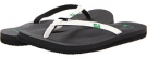 White Sanuk Yoga Joy for Women (Size 8)