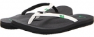 White Sanuk Yoga Joy for Women (Size 10)