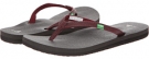 Burgundy Sanuk Yoga Joy for Women (Size 8)
