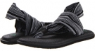 Black/White Snake Multi Sanuk Yoga Sling 2 for Women (Size 8)