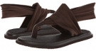 Chocolate Sanuk Yoga Sling 2 for Women (Size 8)