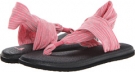 Neon Pink Sanuk Yoga Sling 2 for Women (Size 8)