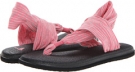 Neon Pink Sanuk Yoga Sling 2 for Women (Size 11)