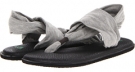 Grey Sanuk Yoga Sling 2 for Women (Size 7)