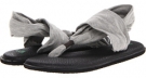 Grey Sanuk Yoga Sling 2 for Women (Size 8)