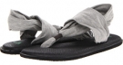 Grey Sanuk Yoga Sling 2 for Women (Size 9)