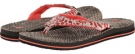 Coral Leppatyga Sanuk Yoga Wildlife Jute for Women (Size 5)