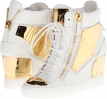 Lindos Bianco Giuseppe Zanotti RDS433 for Women (Size 6)