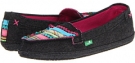 Black/Multi Sanuk Ric Rac Row for Women (Size 6)