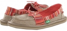 Natural/Coral Sanuk Abigail for Women (Size 8)