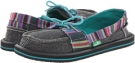 Black/Peacock Sanuk Abigail for Women (Size 5)