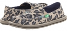 Cheetah Sanuk On The Prowl for Women (Size 7)