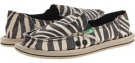 Metallic Zebra Sanuk On The Prowl for Women (Size 5)