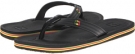 Black/Rasta Quiksilver Solstice for Men (Size 13)