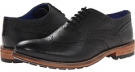 Black Leather Ted Baker Guri 7 for Men (Size 9)