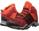 University Red/Black/Light Scarlet adidas Outdoor AX 2 Mid GTX for Men (Size 11)