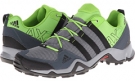 Dark Onix/Black/Semi Solar Green adidas Outdoor AX 2 for Men (Size 6)