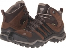 Espresso/Black/Dark Brown adidas Outdoor Kumacross Mid GTX Leather for Men (Size 12)