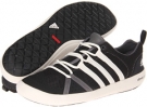 Black/Chalk/Sharp Grey adidas Outdoor Climacool Boat Lace for Men (Size 6.5)