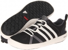 Black/Chalk/Sharp Grey adidas Outdoor Climacool Boat Lace for Men (Size 7)