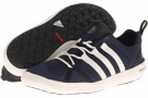 Collegiate Navy/Chalk/Black adidas Outdoor Climacool Boat Lace for Men (Size 14)