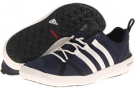 Collegiate Navy/Chalk/Black adidas Outdoor Climacool Boat Lace for Men (Size 9)