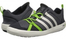 Lead/Chalk/Semi Solar Green adidas Outdoor Climacool Boat Lace for Men (Size 7.5)