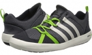 Lead/Chalk/Semi Solar Green adidas Outdoor Climacool Boat Lace for Men (Size 10.5)