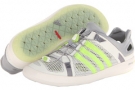 Mid Grey/Solar Slime/Chalk adidas Outdoor Climacool Boat Breeze for Men (Size 9)