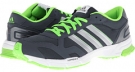 Bold Onix/Silver Metallic/Green adidas Running Marathon 10 NG for Men (Size 11)